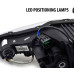 mobis led fog lamp hyundai sonata yf 2012-14